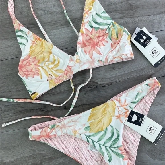 Rip Curl Floral Bikini - Multicolor - Picture 5 of 15